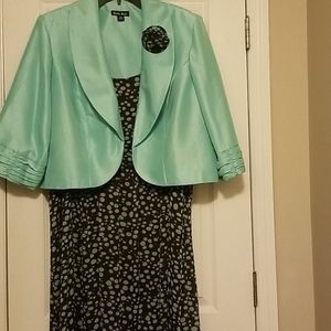 Dress & Jacket Set Only Worn Once!
